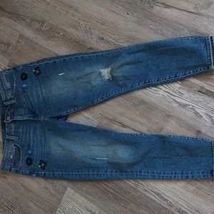 Lucky Brand Embroidered Jeans  Size 10/30" waist
